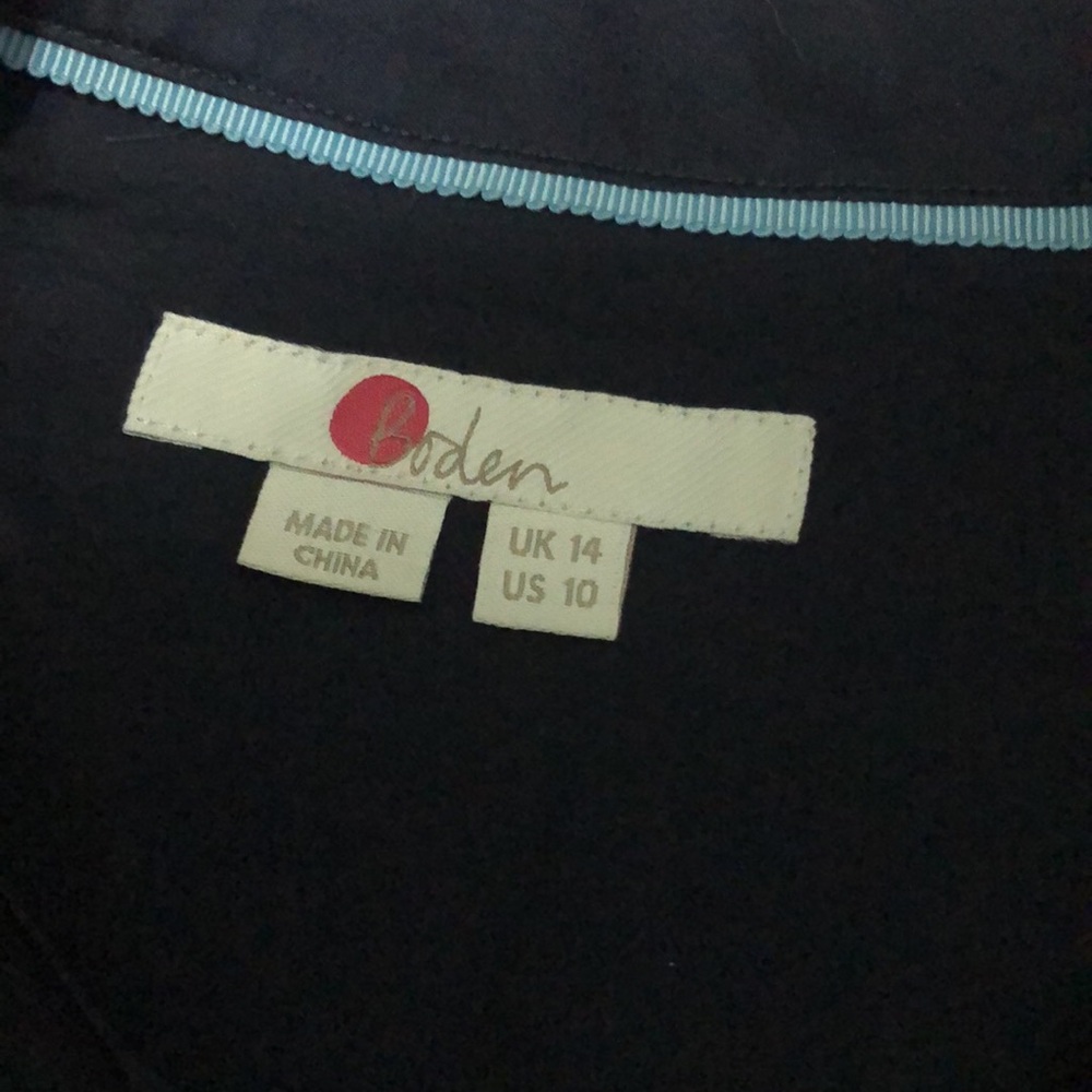 Boden Beautiful Button Down Blouse - image 2